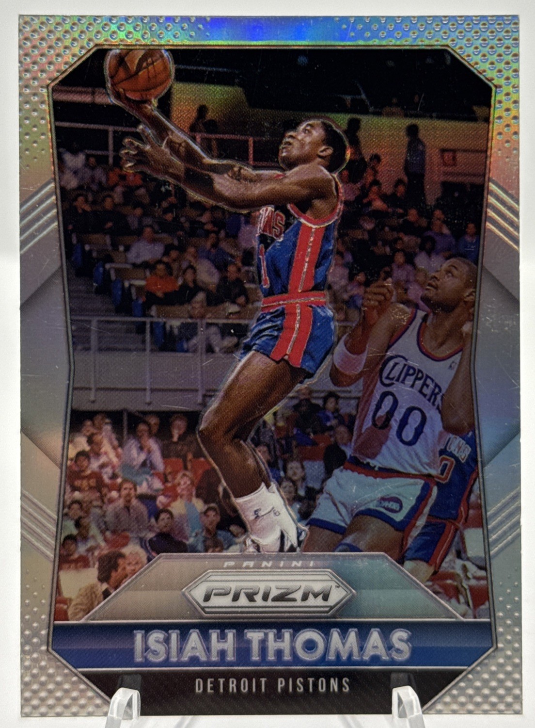 2015 Prizm Isiah Thomas Silver Prizm