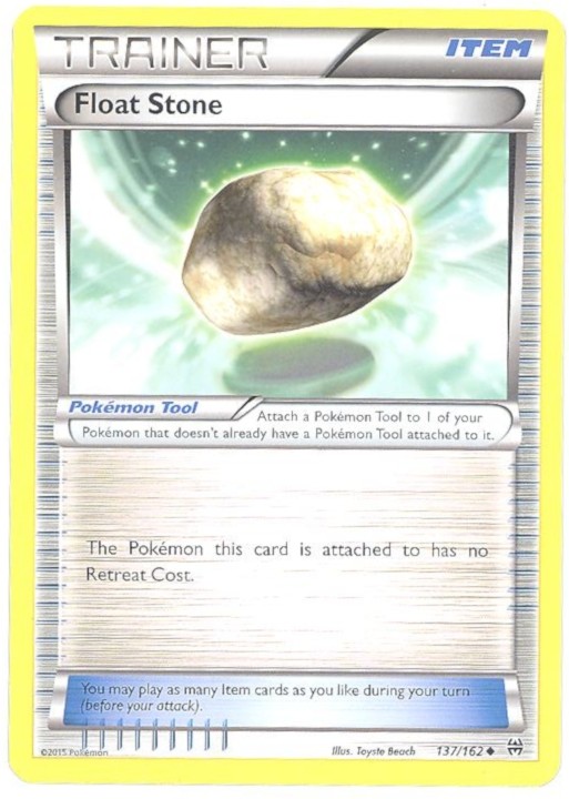 Pokemon Card - XY: BREAKthrough 137/162 - FLOAT STONE (uncommon) - NM/M