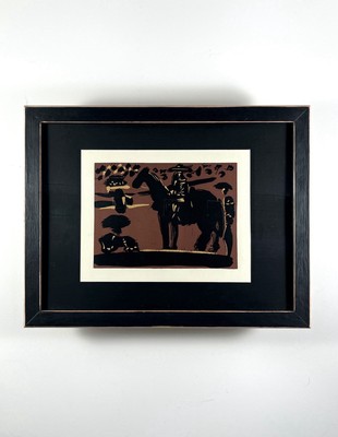 Pablo Picasso Linoleum von Picador