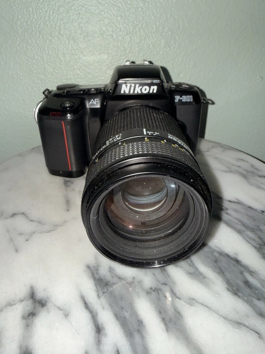 Nikon F-601 Film Cameras for sale - eBay