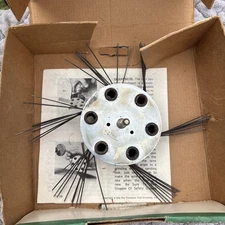 VTG Thompson Roto Stripper Coarse Tool Drill Attachment Paint Rust Removal USA