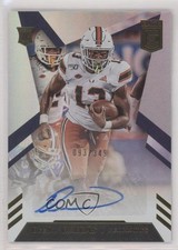 2020 Panini Donruss Elite Rookie 93/349 DeeJay Dallas #RA-DD Auto 7eo