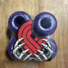 Powell Peralta Mini-cubic Skateboard Wheels Old School Purple 64mm 95a Unopened