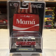 Máquinas m2 1/64 1962 VW Microbús Deluxe A73