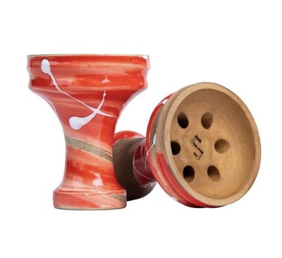 Conceptic Design Hookah Shisha Bowl - CD2 Red