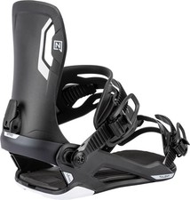 Nitro Talent Snowboard Bindings Unisex Small Fits Mens US 3-6.5 Black New 2026