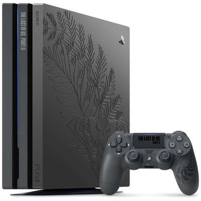 Sony PlayStation 4 Pro The Last of Us Part II 1TB Bundle - Black