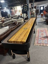 Grand Champion Shuffleboard Table with Scoreboard