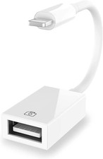 Apple MFi Certified Lightning to USB Camera Adapter for iPhone iPad Female USB 3