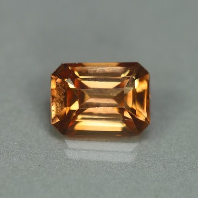 1.42 Cts_Best Lustrous_100 % Natural Unheated Brownish Pink Zircon_Srilanka