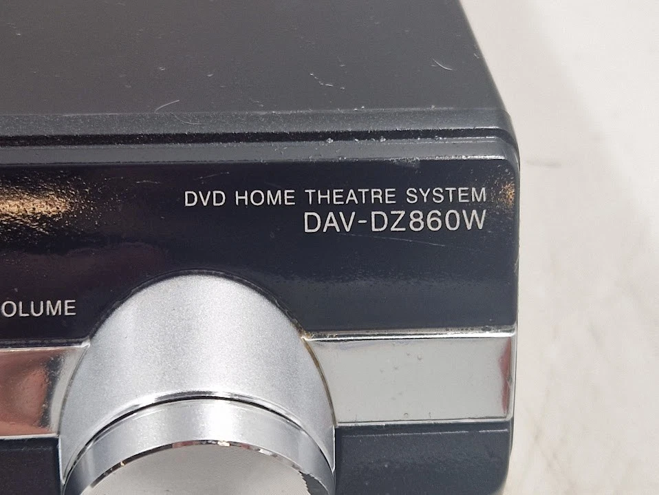 Sony DAV-DZ860W Home Theatre System - Aktiv, Kosmetik Kleidung - Bild 2 von 4