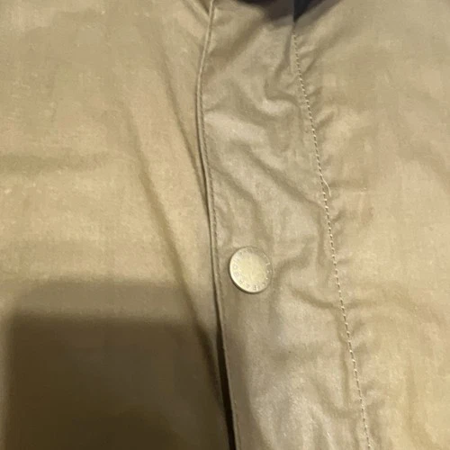 Barbour Lightweight Prestbury Waxed Cotton Jacket Men’s M Brown MWX1466SN31 image 4