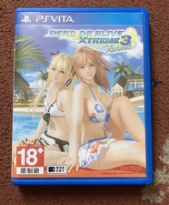 Dead Or Alive Xtreme 3 Venus  (PS Vita)  (Plays In English)