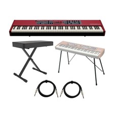 Nord Piano 6 Portable 88-Key Triple Sensor Hammer Action Keybed Red