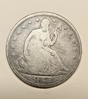 1875-S Seated Liberty Half Dollar