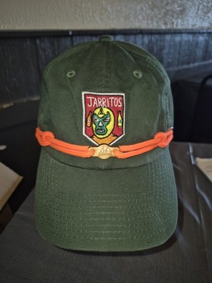 FINDLAY Jarritos DECKY ROPE HAT one size adjustable Green, Orange Rope