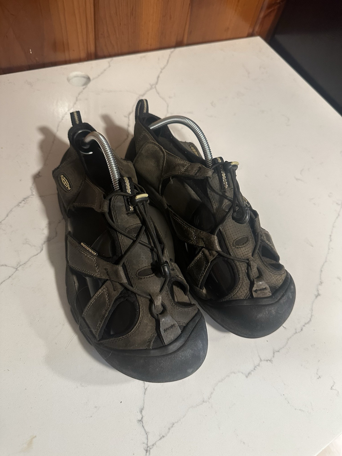 Scarpe sandali Keen Newport H2 uomo taglia 12 impermeabili escursionismo pesca outdoor