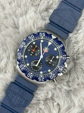 TAG Heuer Formula 1 Chronograph 470.513 Blue Quartz F1 Chrono