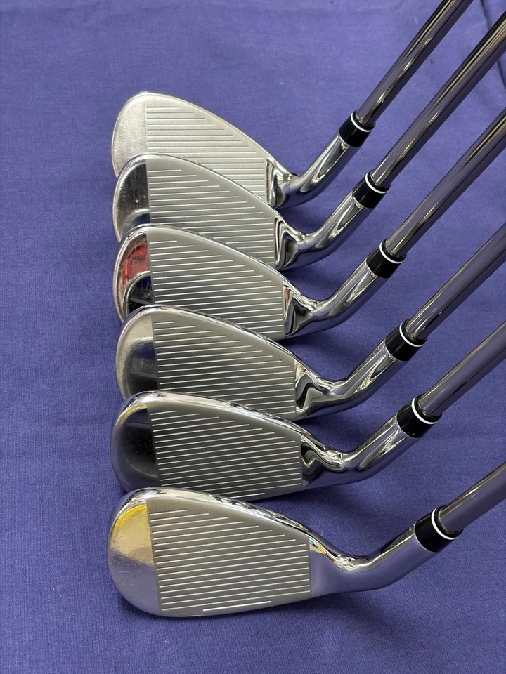 Maltby M890 Irons: 6i,7i,8i,9i,PW & GW. Recoil 460 ESX F2. Sonar+. Right. - Image 3 of 4