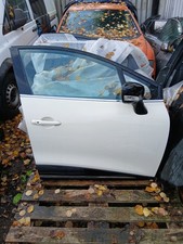 Renault Cilo Mk4 2013 To 2020 Door In Off White Drivers Side