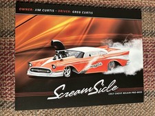 Génial !! Scream Sicle 57 Chevrolet Pro Mod Handout