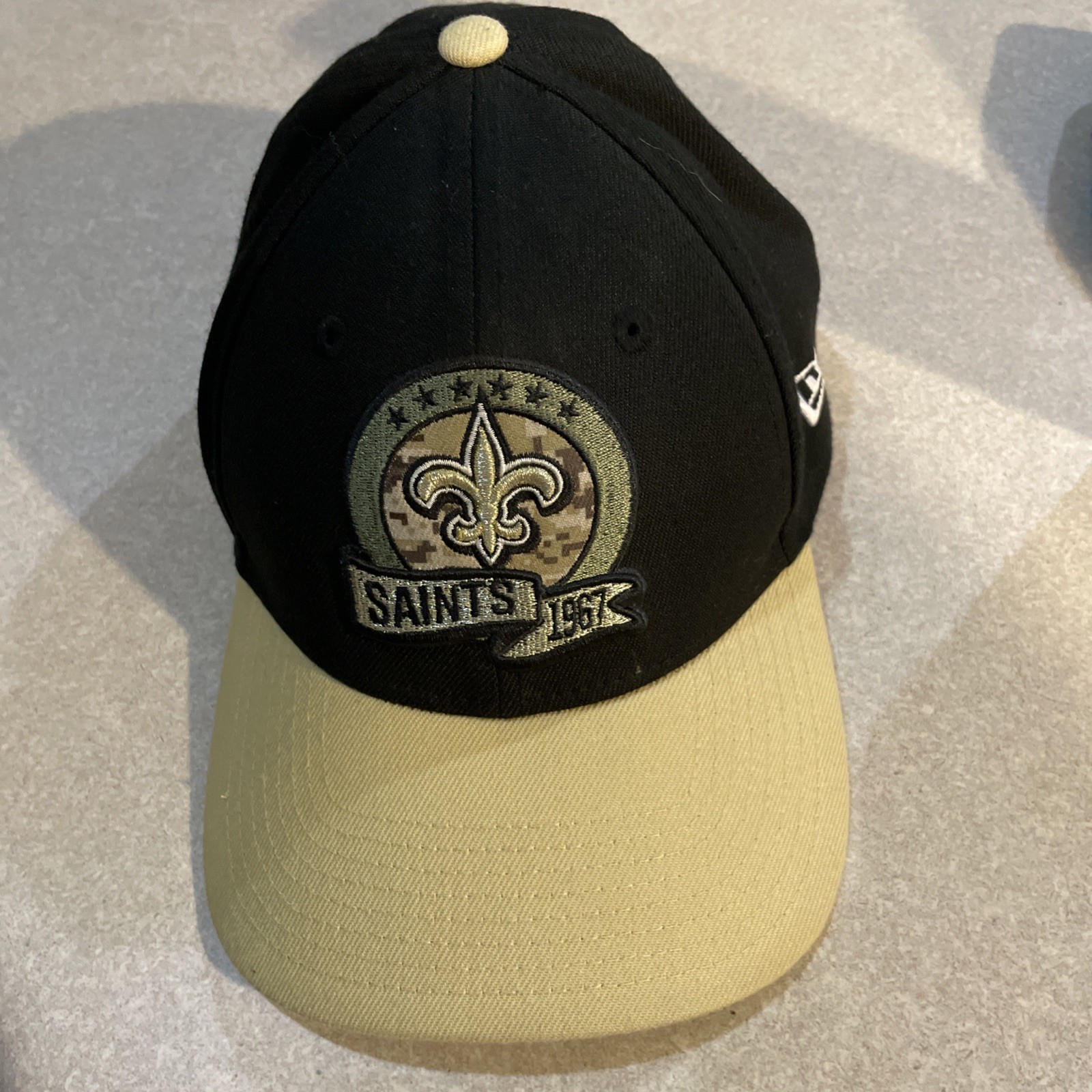 New Orleans Saints Salute To Service NFL New Era  cap