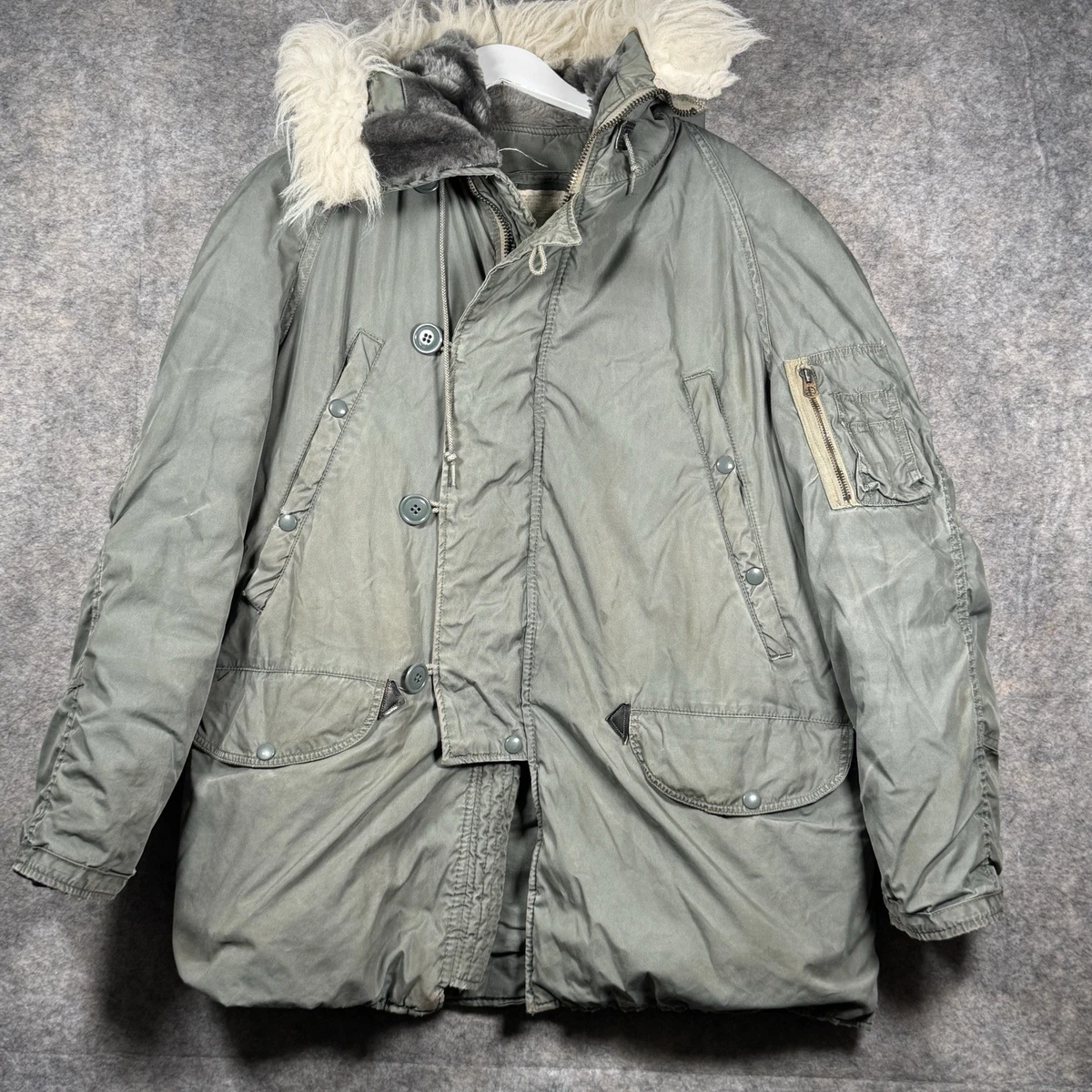 N3b Parka in Men's Vintage Coats & Jackets for sale | eBay UK