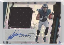 2019 Unparalleled Jersey Astral /150 JJ Arcega-Whiteside #329 Rookie Auto RC 0a3