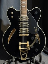 Gretsch G2627TG Used Maple Body Nato Neck Laurel Fingerboard Black w/Soft Case