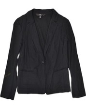 MOSSIMO Womens 1 Button Blazer Jacket US 10 L...