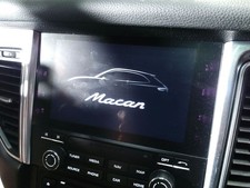 Autoradio Porsche Macan