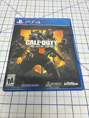 Call of Duty: Black Ops 4 (PlayStation 4, 2018)- Preowned Great Disc No Manuals