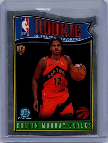 2025-26 Bowman #RY-9 Collin Murray-Boyles Rookie of the Year Favorites