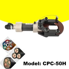 7T CPC-50H Integral Hydraulic Cable Cutter Cutting Range 50mm