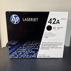 HP 42A Black Toner Cartridge Works With HP LaserJet 4240 4250 4350 Series Q5942A