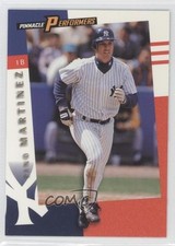 1998 Pinnacle Performers Tino Martinez #36 0q3