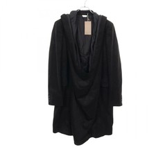 COMME des GARCONS Black Polyester Cotton Pullover M Used