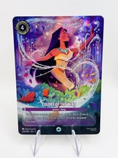 Disney Lorcana Colors of the Wind Enchanted 228/204 Winterspell NM Song