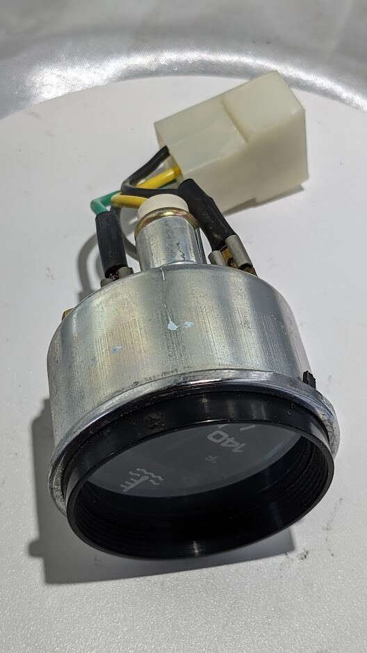 FERRARI 308 PARTS GTS INSTRUMENTS COOLANT WATER TEMP GAUGE 117120