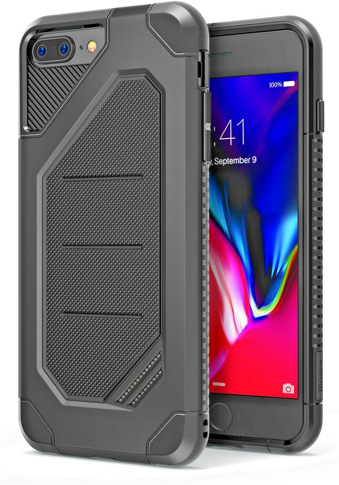 Для iPhone 8 / 8 Plus | Сверхпрочный защитный жесткий задний чехол Ringke [MAX] - Изображение 2 из 4