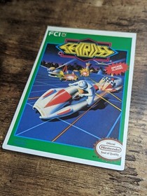 Kay Bee Toys R Us Authentic Vidpro Card Seicross NES Nintendo Memorabilia Retro