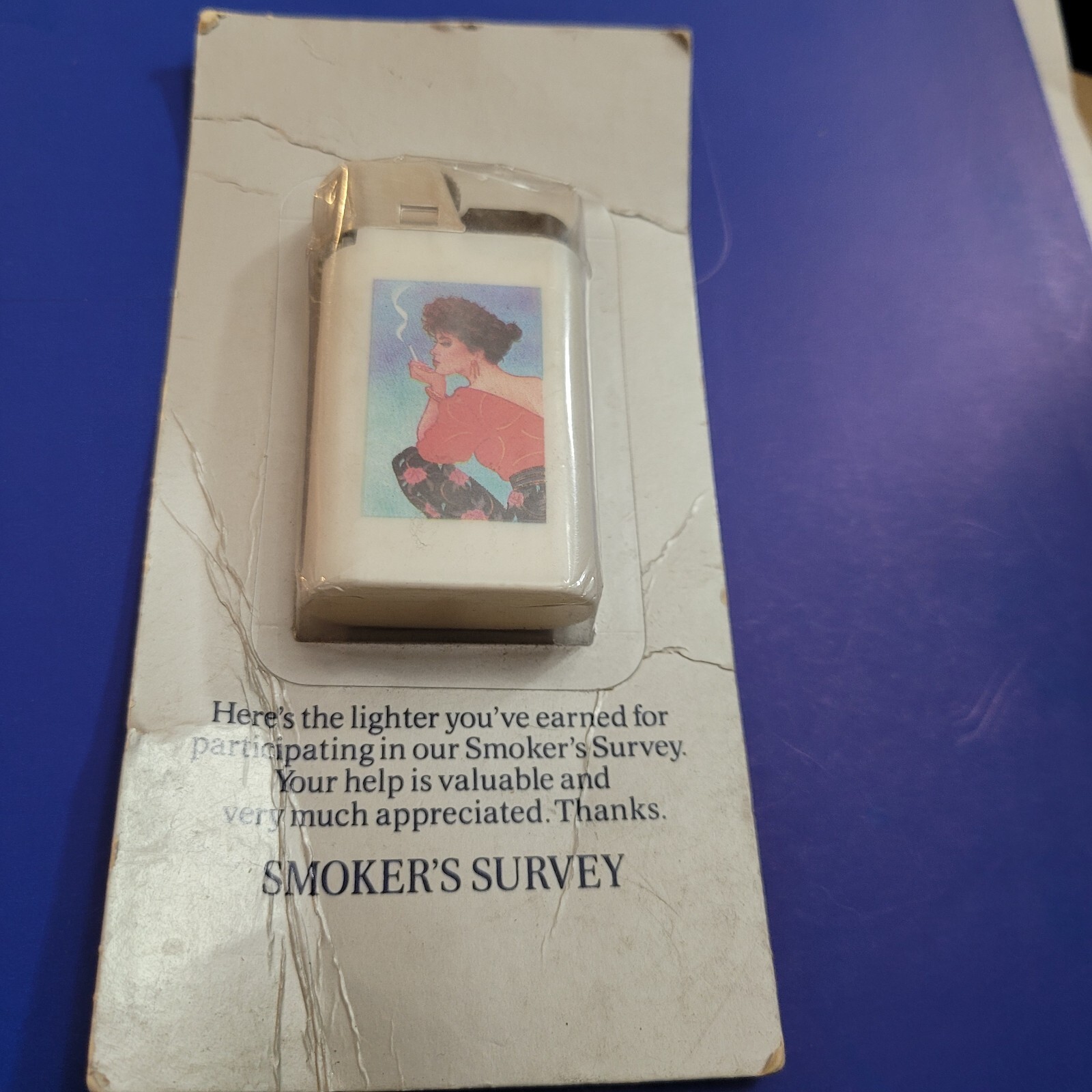 Smoker's Survey Participation Giveaway