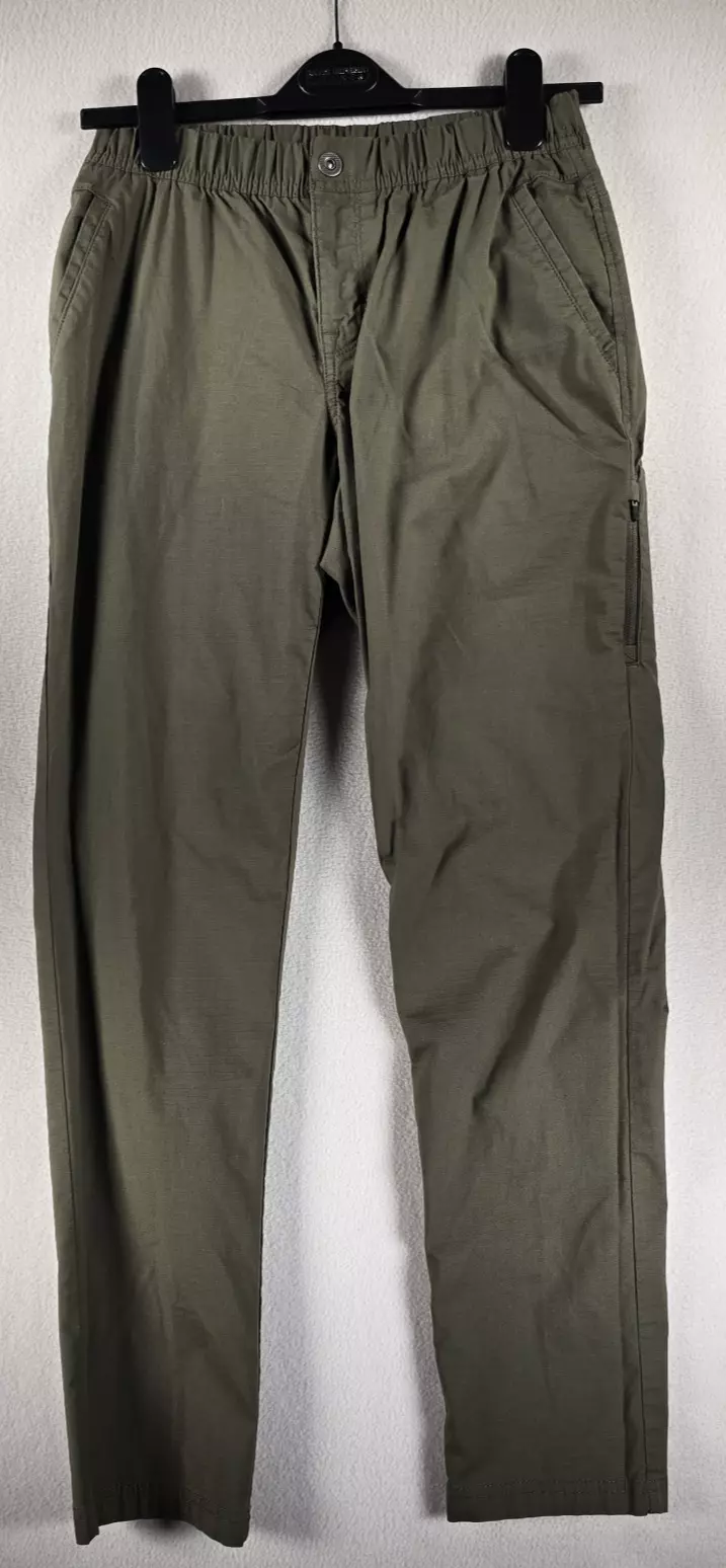 prana double peak chino hiking organic cotton blend pants