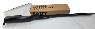 Rod Defender Saltwater Expandable Fishing Pole Case Hard Plastic NIB