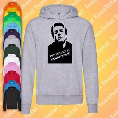 Joe Strummer The Future Is Unwritten Hoodie | The Clash | Punk | 70er | 80er