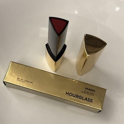 HOURGLASS VANISH BLUSH STICK volle Größe 6G in ADORE ~ UVP £45 ~ brandneu im Karton