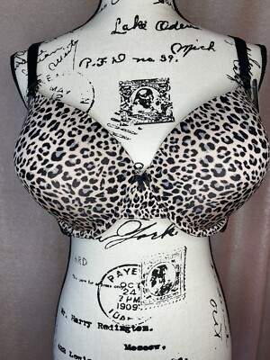 Paramour Felina 255455 Gorgeous Memory Foam Convertible Underwire Bra 42D New