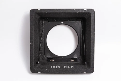 Toyo View Resecced Lens Board Adapter G for Linhof 99x96 Board