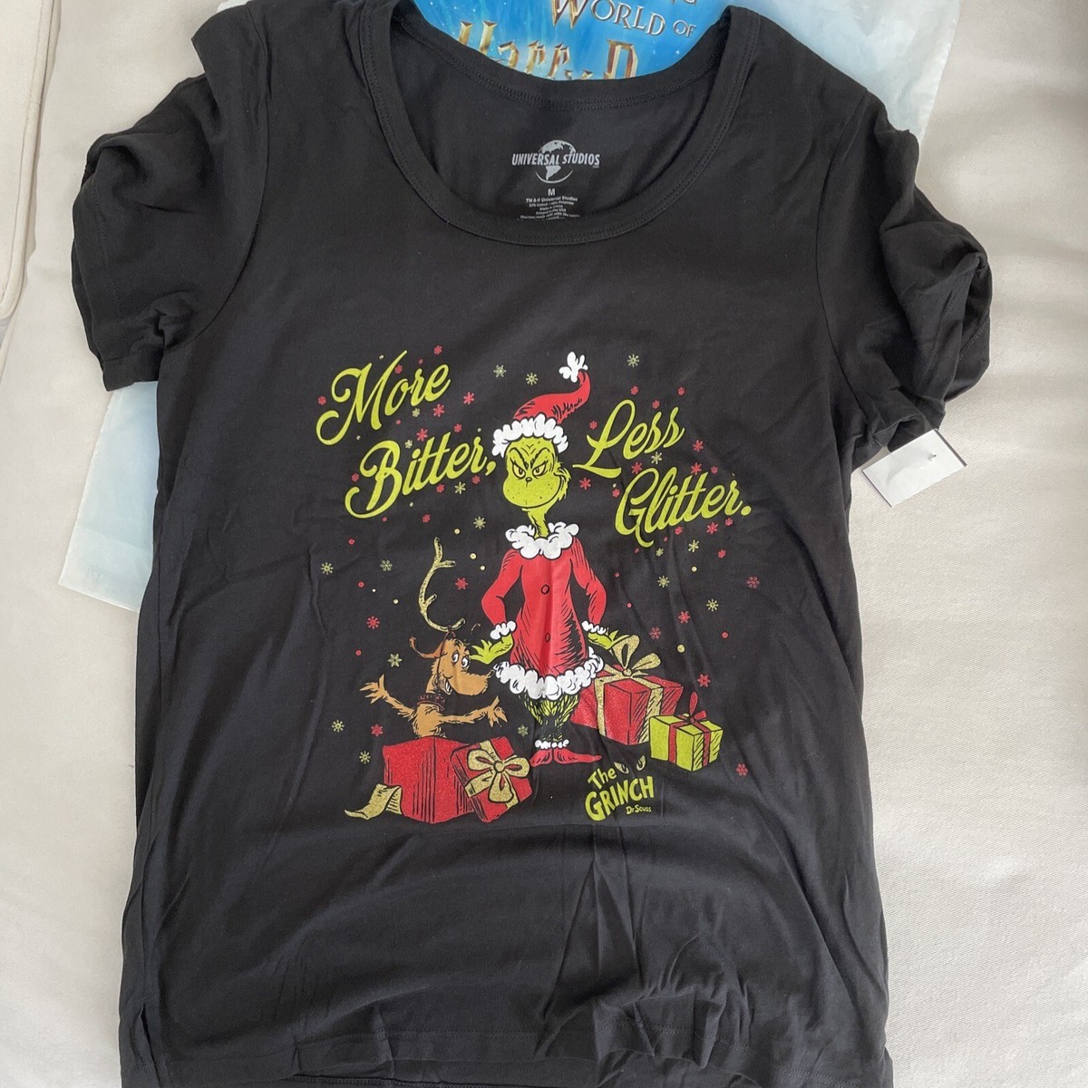 Universal Studios | The Grinch More Bitter Twisted Sleeve T