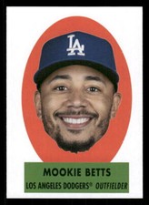 2021 Topps Archives #69PO-3 Mookie Betts 1963 Topps Peel-Off